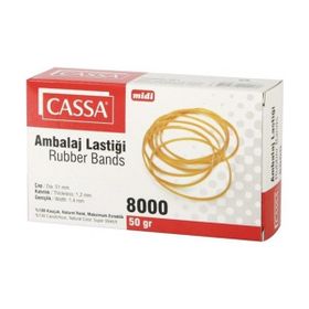 Cassa 50 gr. 2 Paket Ambalaj Lastiği