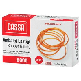 Cassa 50 gr Kutu Kauçuk Lastik