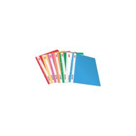 Cassa 7730 Yeşil Plastik Eco A4 Telli Dosya