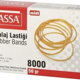 Cassa 8000 50 gr Midi Ambalaj Lastiği