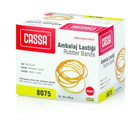 Cassa 8075 Kauçuk 200 gr Mini Ambalaj Lastiği