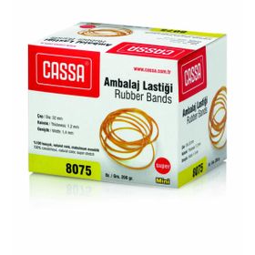 Cassa 8075 Kauçuk 200 gr Mini Ambalaj Lastiği