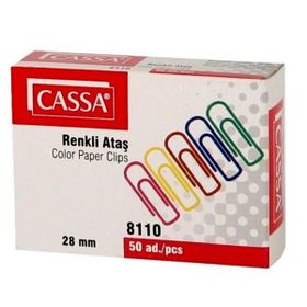 Cassa 8110 Renkli Ataş