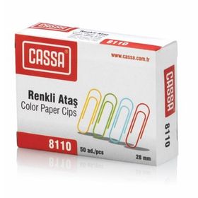 Cassa 8110 Renkli Ataş
