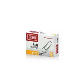 Cassa 8125 100x25 mm No:2 Metalik Gri Ataş