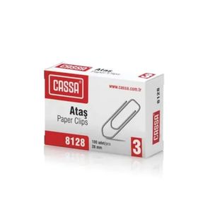 Cassa 8128 28 mm 100'lü Ataş