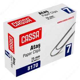 Cassa 8170 Nikel Kaplı Ataş