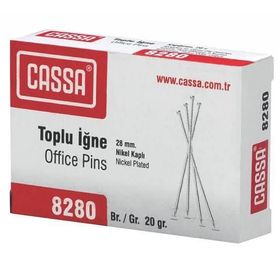 Cassa 8280 20g Toplu İğne