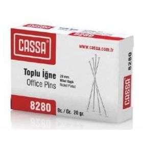Cassa 8280 20g Toplu İğne