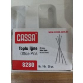 Cassa 8280 20g Toplu İğne