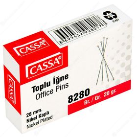 Cassa 8280 20g Toplu İğne