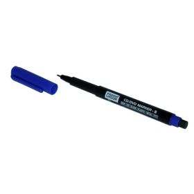 Cassa 8726 Permanent Marker S Seri Mavi Cd Ve Dvd Kalemi
