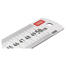 Cassa 8803 50 cm Çelik Cetvel