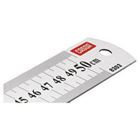 Cassa 8803 50 cm Çelik Cetvel