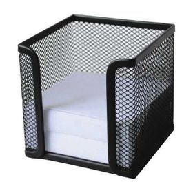 Cassa 8910 Metal Küp Siyah Notluk