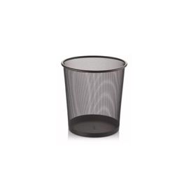 Cassa 8942 Siyah Tel 8.5 lt Çöp Kovasi