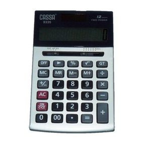 Cassa 9335 Elektronik Masa Üstü 12 Hane Hesap Makinası