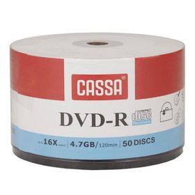 Cassa 9453 DVD-R 16X 4.7 GB 50 Adet Shrink