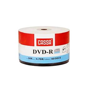 Cassa 9453 DVD-R 16X 4.7 GB 50 Adet Shrink