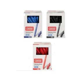 Cassa 9855 Tripen 1.0 mm Mavi 50'li Tükenmez Kalem