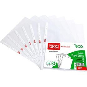 Cassa Eco 30 Mikron 5x100 Adet Poşet Dosya