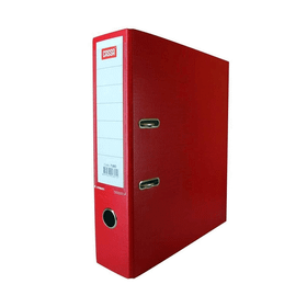 Cassa Geniş A4 Kırmızı Renk Plastik Klasör