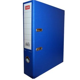 Cassa Geniş Mavi 25 Adet Plastik Büro Klasör