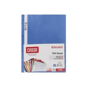 Cassa Mavi 10'lu Telli Dosya