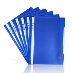 Cassa Mavi 50'li 10 Paket Plastik Telli Dosya