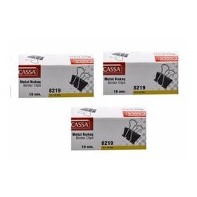 Cassa Metal 19 mm 3'lü Kıskaç