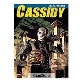 Cassidy - Kanlı Maske - Pasquale Ruju