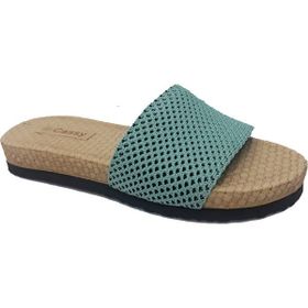 Cassy Epy04 Anatomik Örgülü Fashion Kadın Terlik