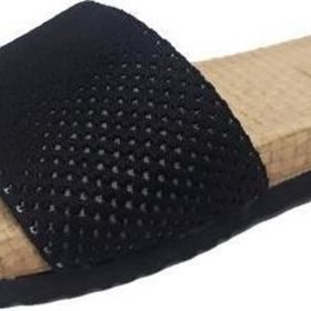 Cassy Epy04 Anatomik Örgülü Fashion Kadın Terlik