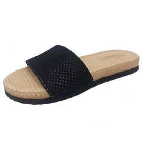 Cassy Epy04 Anatomik Örgülü Fashion Kadın Terlik