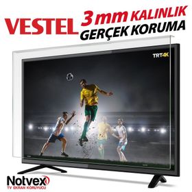 Cast 3mm Vestel 65pf7575 Tv Ekran Koruyucu / Ekran Koruma Paneli