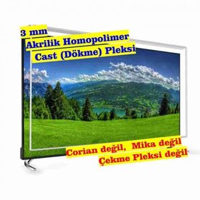 Cast 3mm Vestel 65ua9200 Tv Ekran Koruyucu / Ekran Koruma Paneli