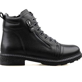 Castle Black 20911-1 Siyah Günlük Kadın Bot