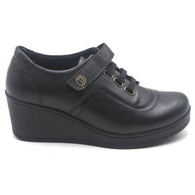 Castle Black 22521-1 Taba Kadın Dolgu Topuklu Ayakkabı
