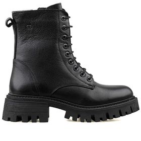 Castle Black 23781-1 Siyah Günlük Kadın Bot