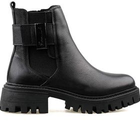 Castle Black 23783-1 Siyah Günlük Kadın Bot