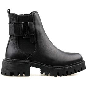 Castle Black 23783-1 Siyah Günlük Kadın Bot
