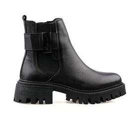 Castle Black 23783-1 Siyah Günlük Kadın Bot