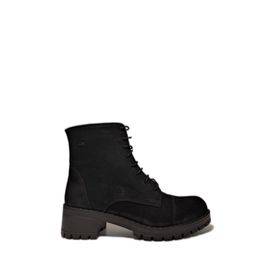 Castle Black 2670-2 Siyah Hakiki Deri Kadın Bot