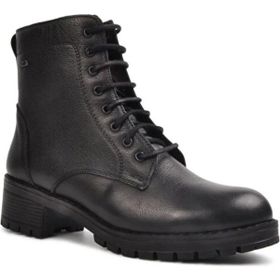 Castle Black 2680-1 Siyah Hakiki Deri Kadın Bot
