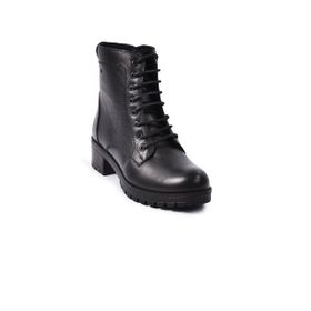 Castle Black 2680-1 Siyah Kadın Bot