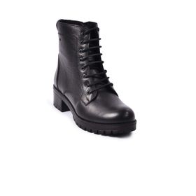 Castle Black 2680-1 Siyah Kadın Bot