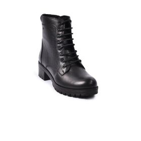 Castle Black 2680-1 Siyah Kadın Bot