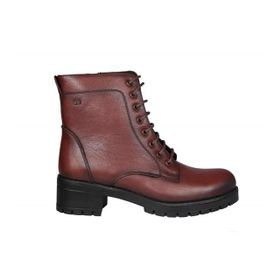 Castle Black 2680-1 Taba Kadın Hakiki Deri Bot