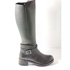 Castle Black 26990-1 Siyah Kadın Çizme