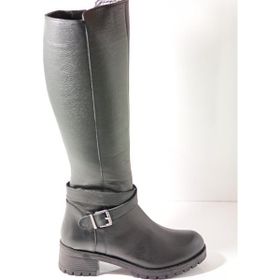 Castle Black 26990-1 Siyah Kadın Çizme